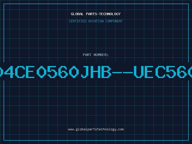 Aviation Part EC04CE0560JHB--UEC560J2
