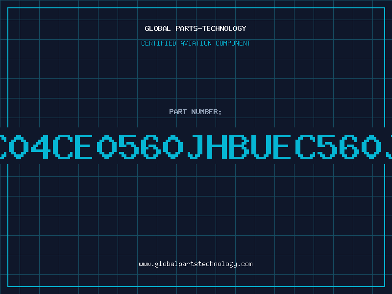 Aviation Part EC04CE0560JHBUEC560J2