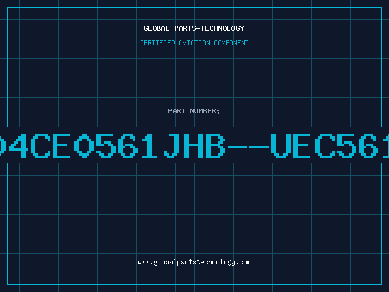 Aviation Part EC04CE0561JHB--UEC561J2