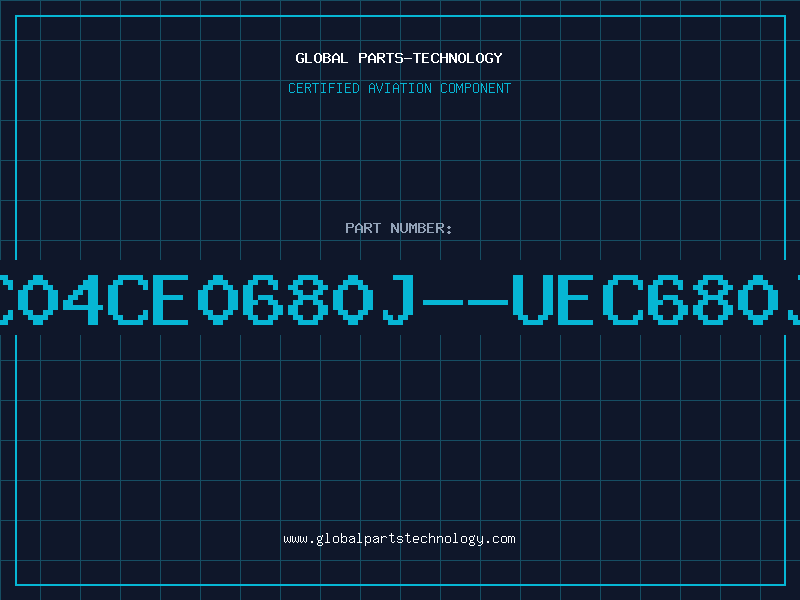 Aviation Part EC04CE0680J--UEC680J1