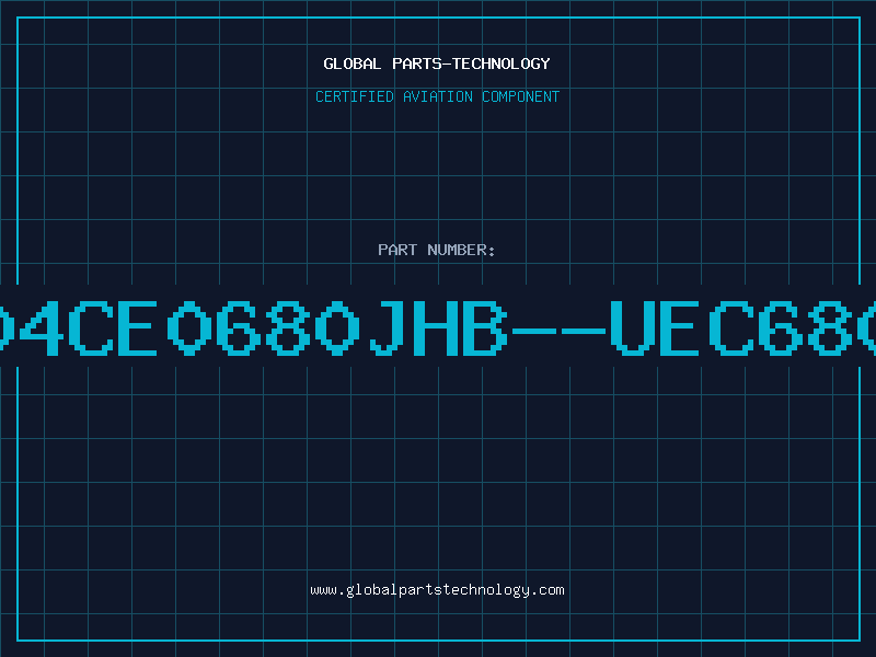 Aviation Part EC04CE0680JHB--UEC680J2