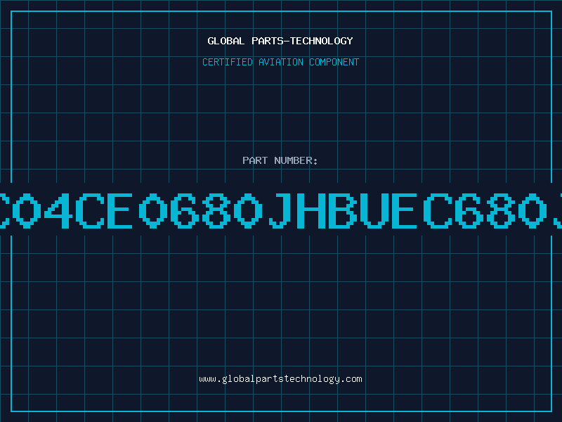 Aviation Part EC04CE0680JHBUEC680J2