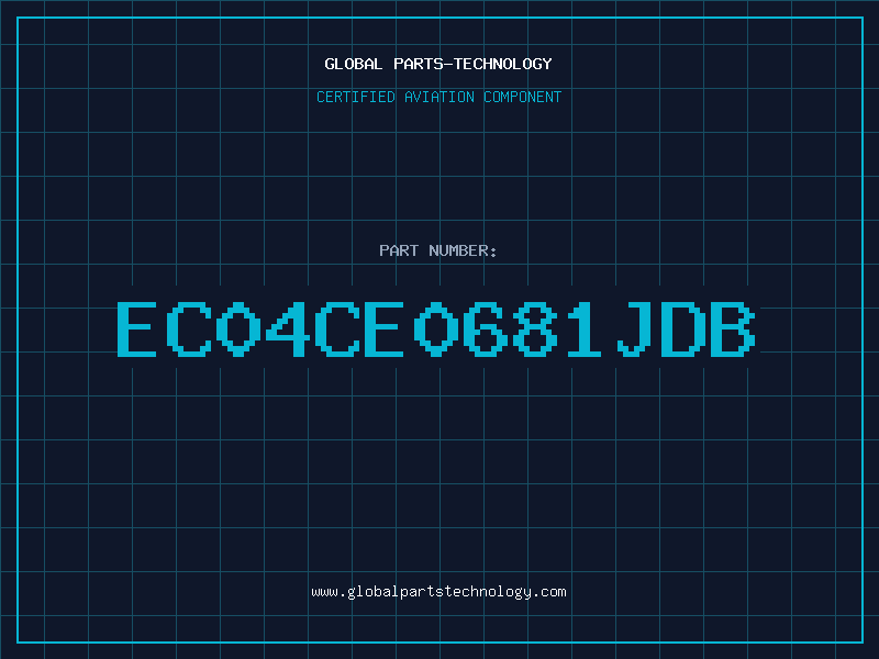 Aviation Part EC04CE0681JDB