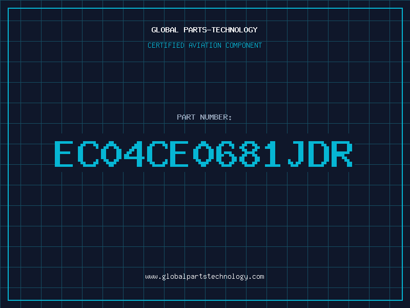 Aviation Part EC04CE0681JDR