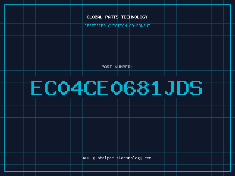 Aviation Part EC04CE0681JDS