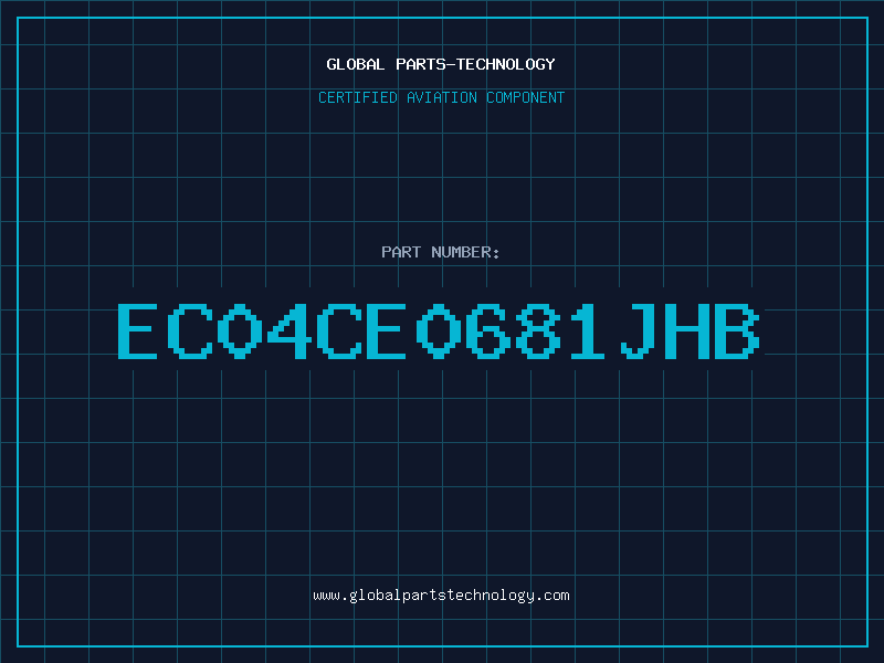 Aviation Part EC04CE0681JHB