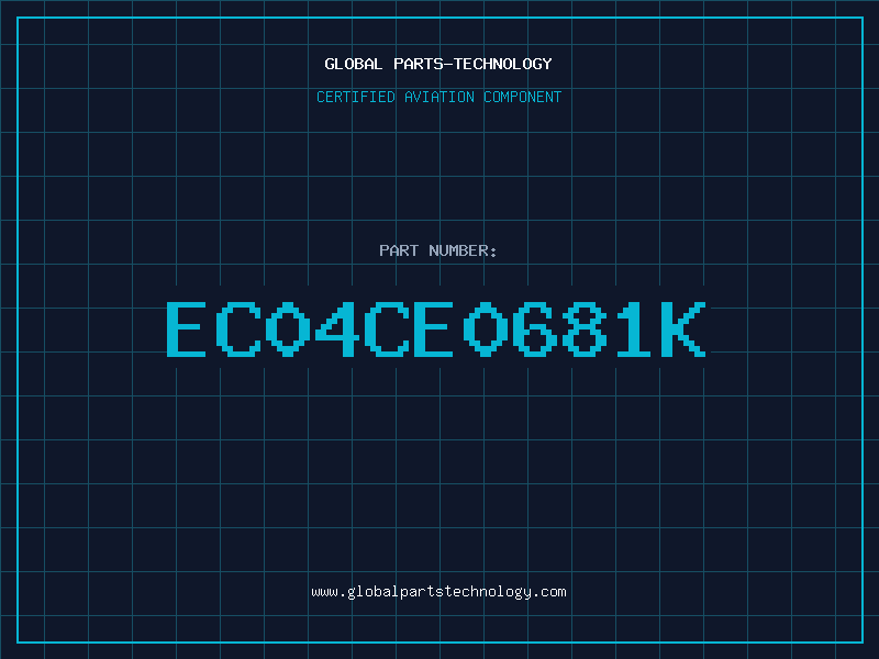 Aviation Part EC04CE0681K