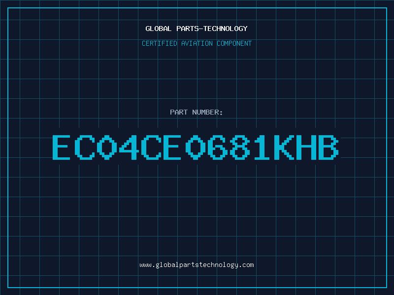 Aviation Part EC04CE0681KHB
