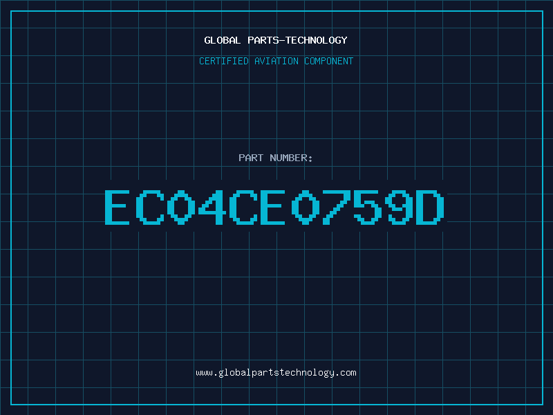 Aviation Part EC04CE0759D