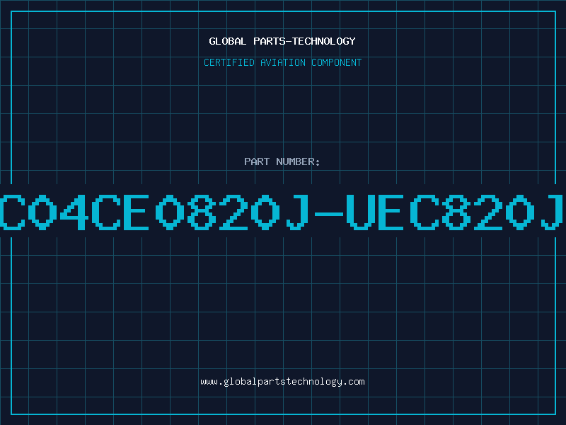 Aviation Part EC04CE0820J-UEC820J1