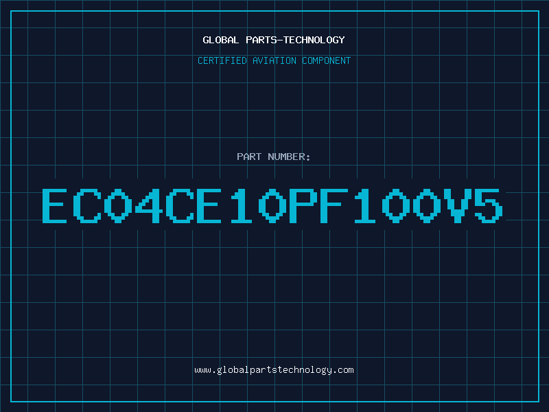 Aviation Part EC04CE10PF100V5