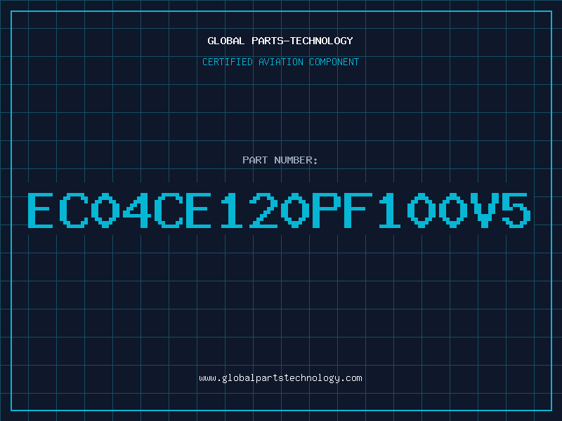 Aviation Part EC04CE120PF100V5