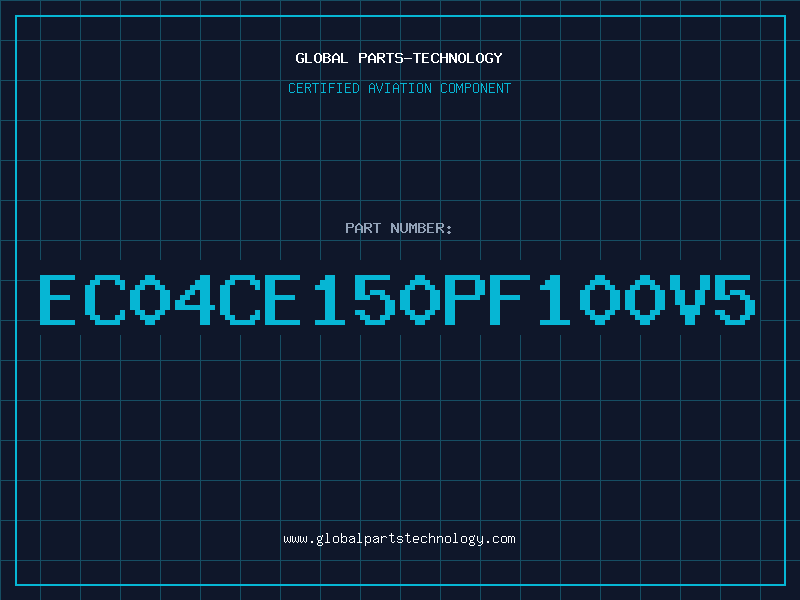 Aviation Part EC04CE150PF100V5