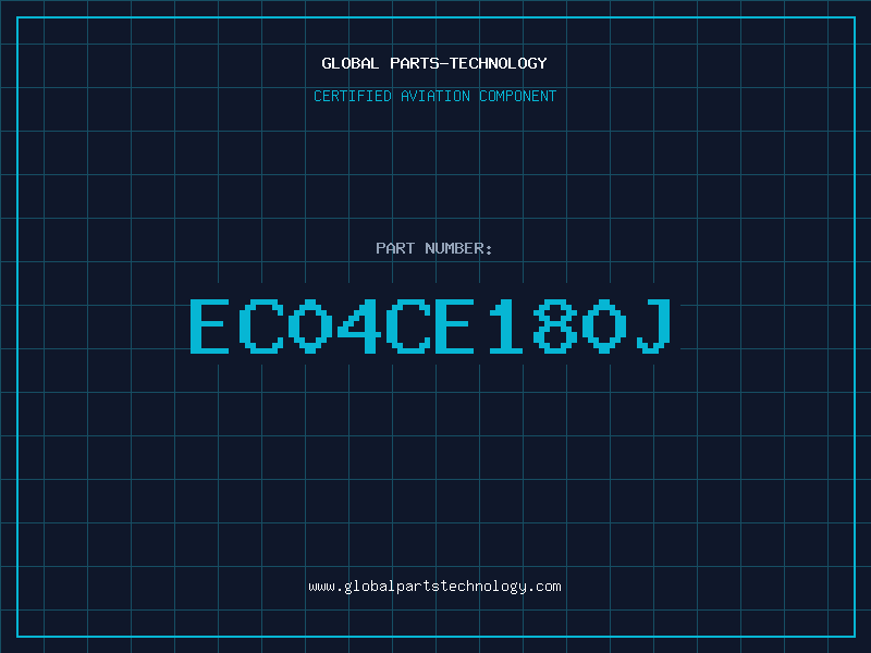 Aviation Part EC04CE180J
