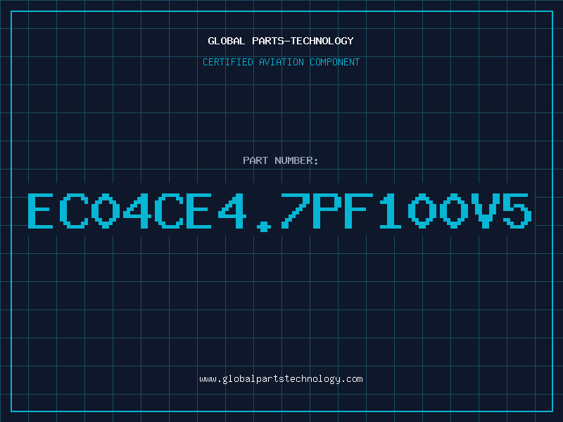 Aviation Part EC04CE4.7PF100V5