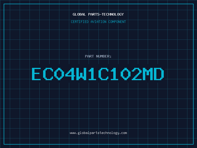 Aviation Part EC04W1C102MD