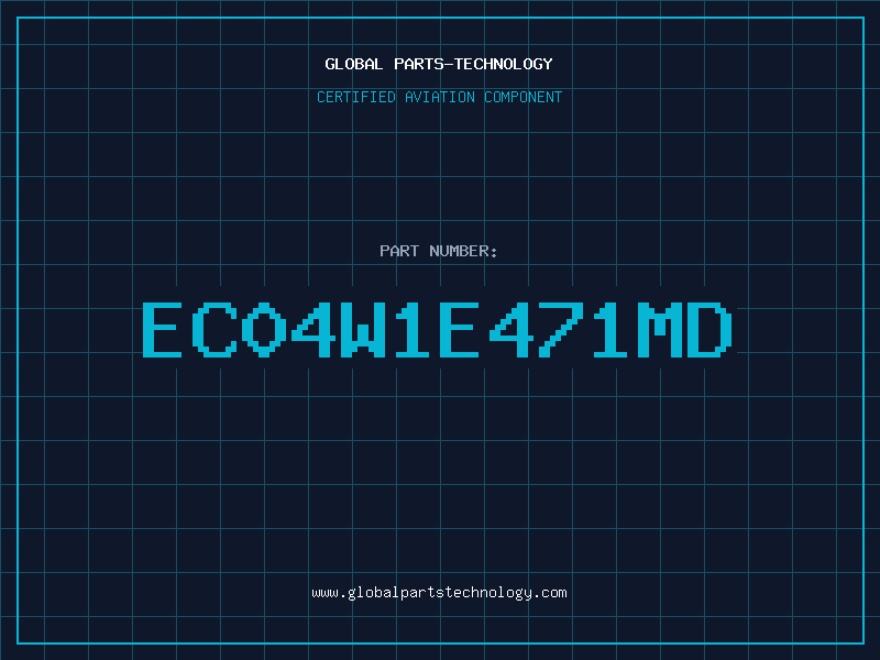 Aviation Part EC04W1E471MD