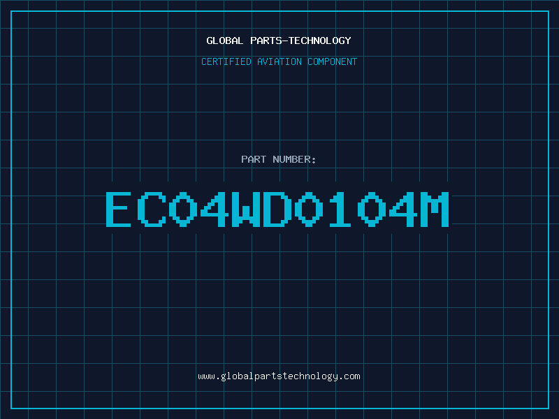 Aviation Part EC04WD0104M