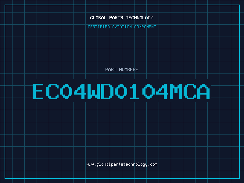 Aviation Part EC04WD0104MCA