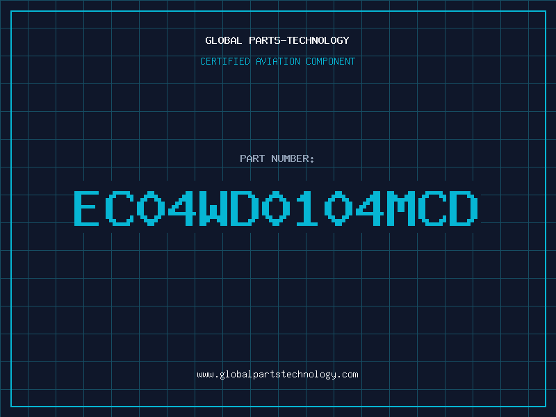Aviation Part EC04WD0104MCD