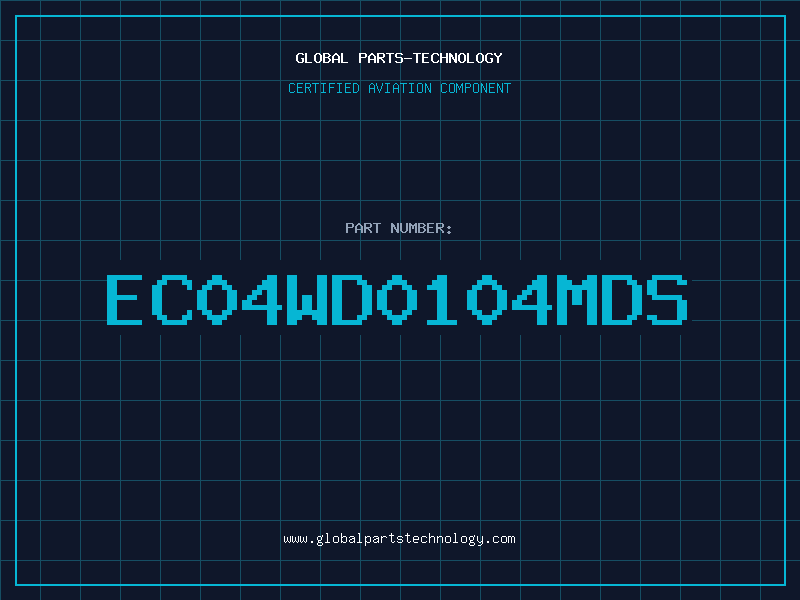 Aviation Part EC04WD0104MDS