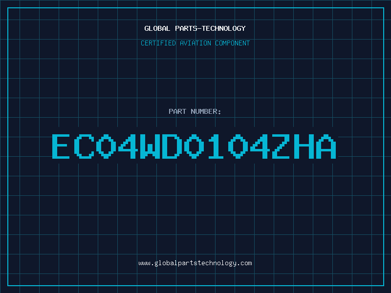 Aviation Part EC04WD0104ZHA