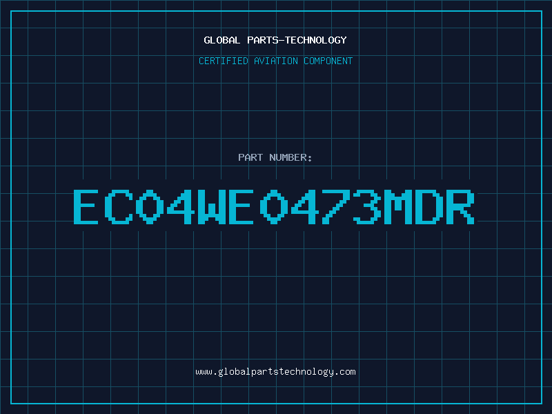 Aviation Part EC04WE0473MDR