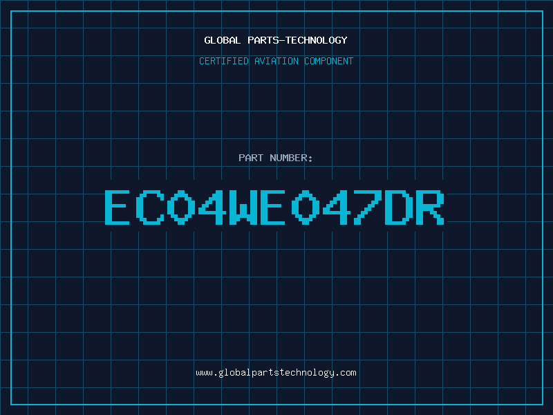 Aviation Part EC04WE047DR