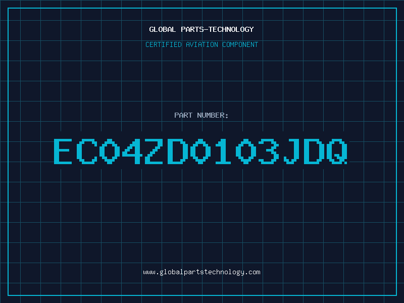 Aviation Part EC04ZD0103JDQ