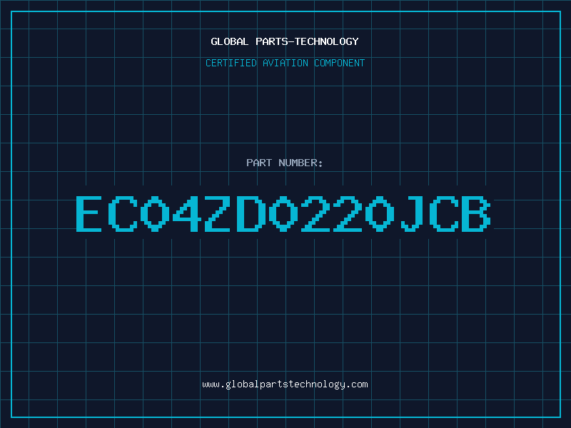 Aviation Part EC04ZD0220JCB