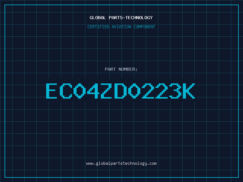 Aviation Part EC04ZD0223K