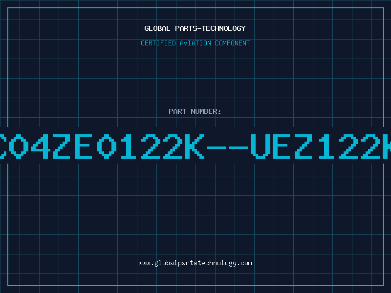 Aviation Part EC04ZE0122K--UEZ122K1