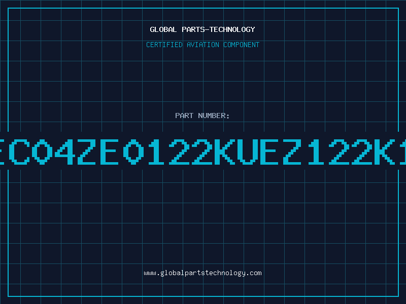 Aviation Part EC04ZE0122KUEZ122K1