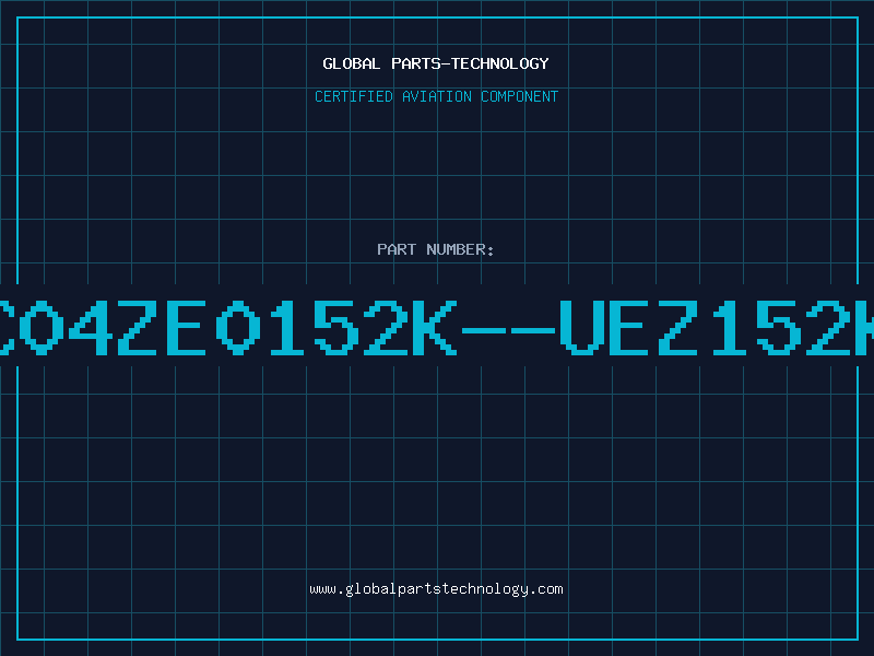 Aviation Part EC04ZE0152K--UEZ152K1
