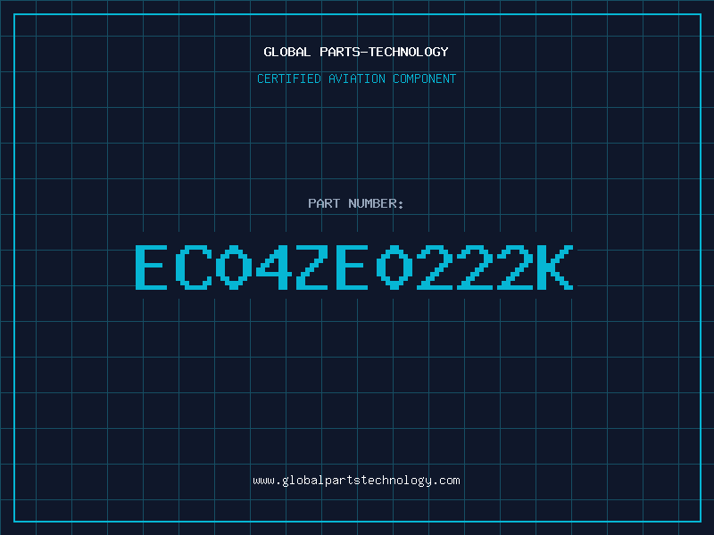 Aviation Part EC04ZE0222K