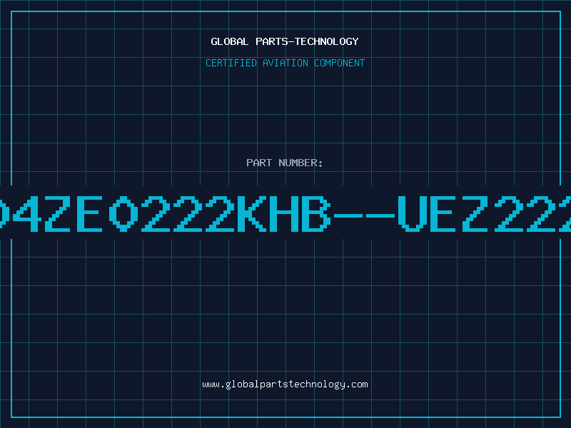 Aviation Part EC04ZE0222KHB--UEZ222K2