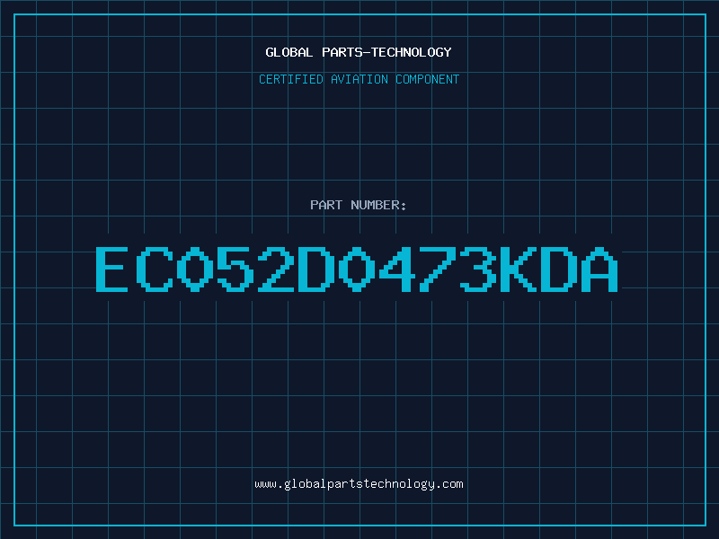 Aviation Part EC052D0473KDA