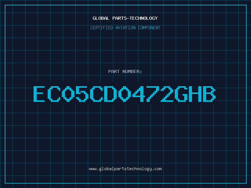 Aviation Part EC05CD0472GHB