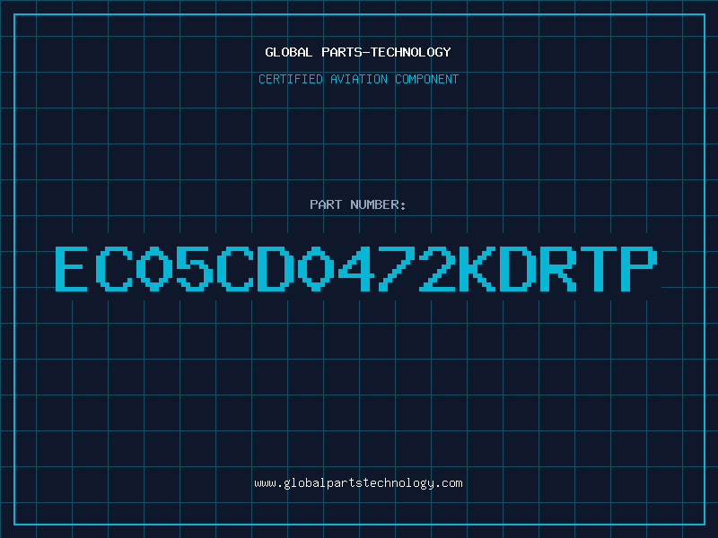 Aviation Part EC05CD0472KDRTP