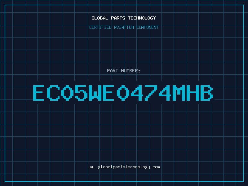 Aviation Part EC05WE0474MHB