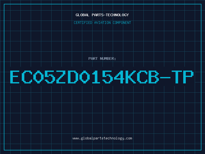 Aviation Part EC05ZD0154KCB-TP