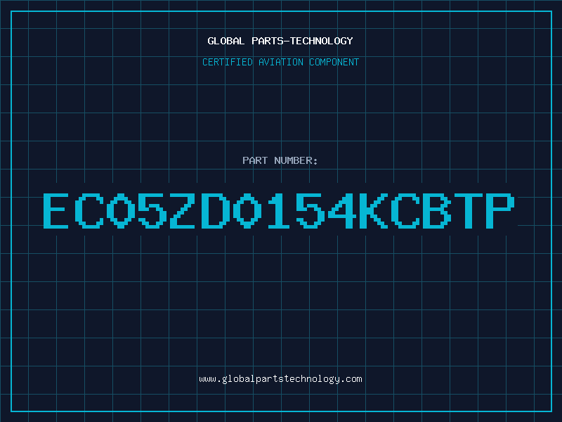 Aviation Part EC05ZD0154KCBTP