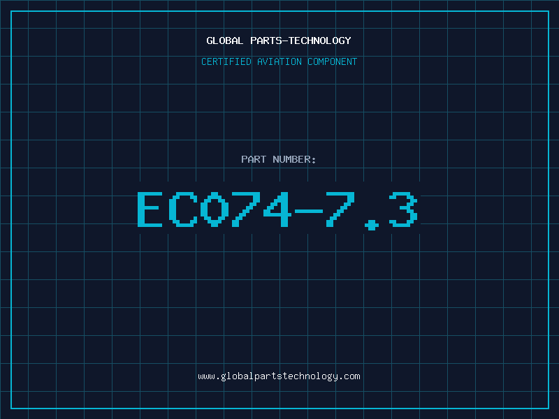 Aviation Part EC074-7.3