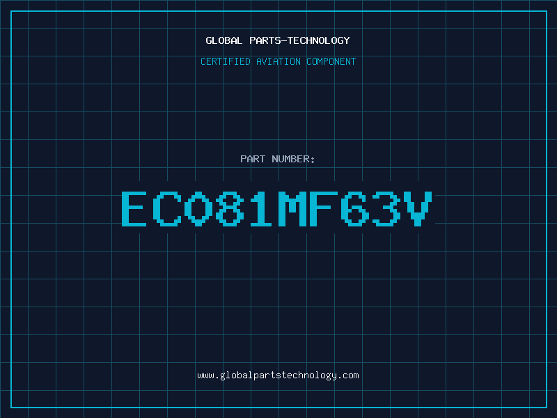 Aviation Part EC081MF63V