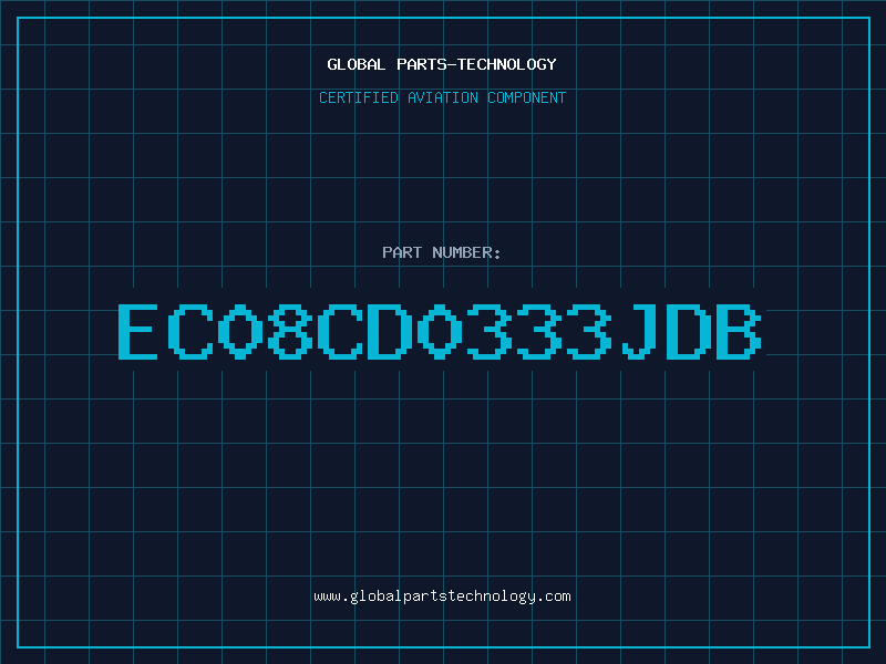 Aviation Part EC08CD0333JDB