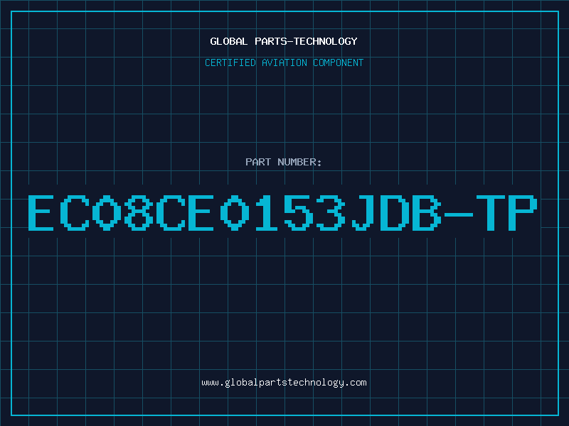 Aviation Part EC08CE0153JDB-TP