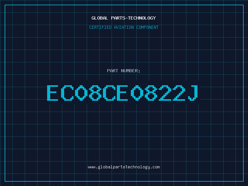 Aviation Part EC08CE0822J