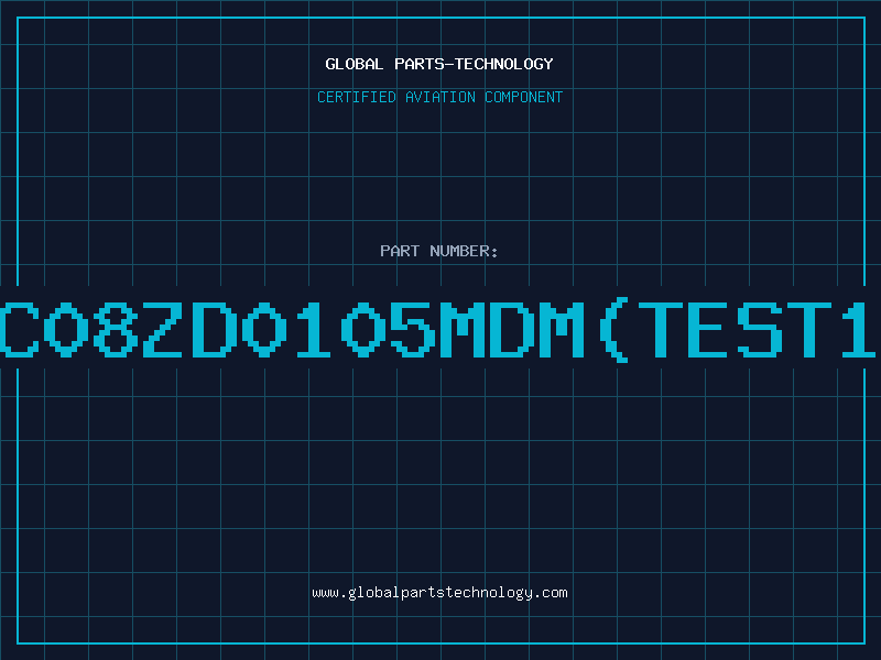 Aviation Part EC08ZD0105MDM(test10