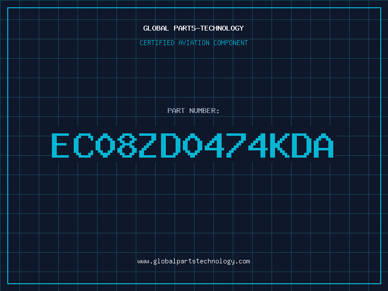 Aviation Part EC08ZD0474KDA