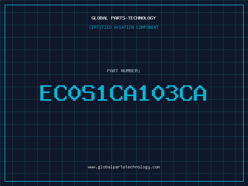 Aviation Part EC0S1CA103CA